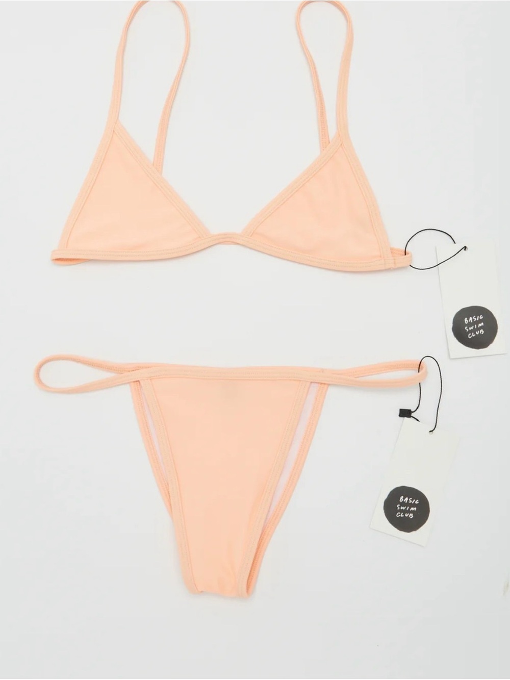 NWT Basic Swim Club Triangle Bikini Bottom